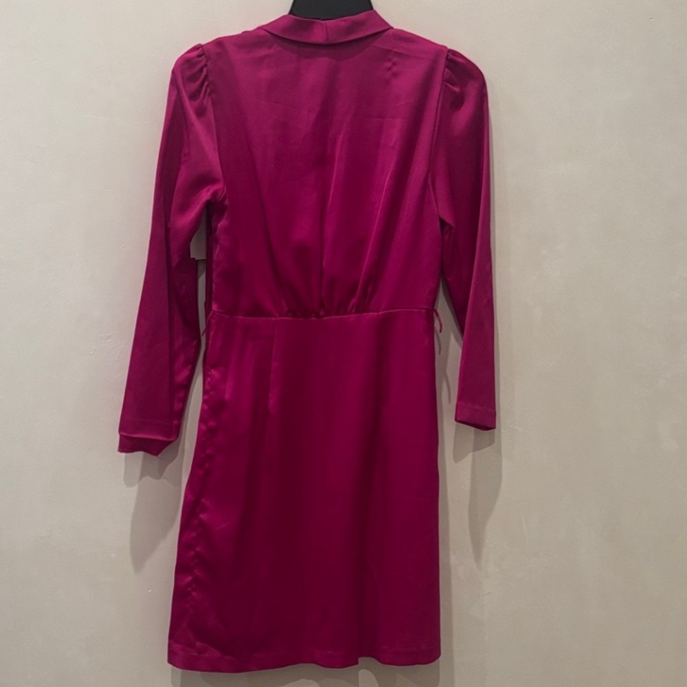 Taylor Elegant Dress – Vibrant Color (Belt Missing but ok without) - Picture 5 of 5